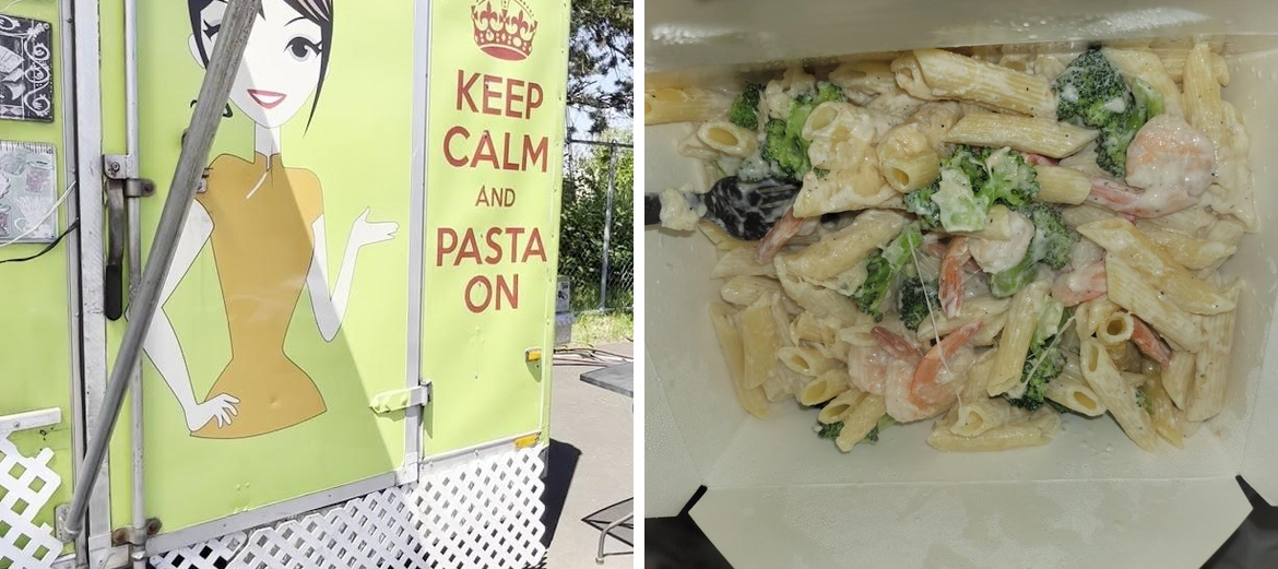 Ooh Pasta Menu